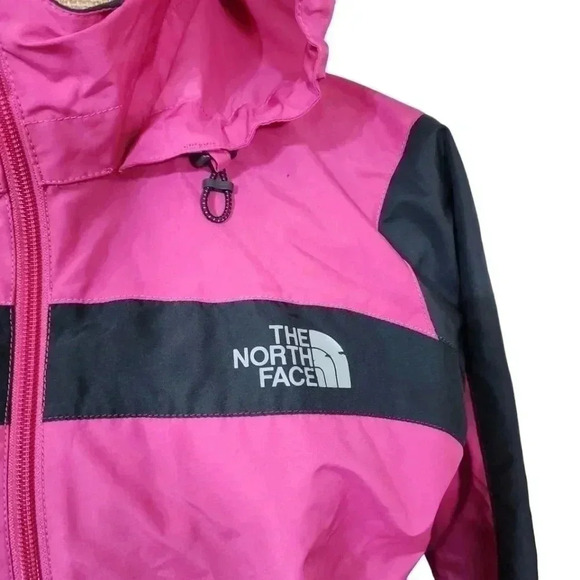 North Face Womens Hydrenalite Jacket Pink Hooded Windproof Jacket. Size … - Picture 5 of 6